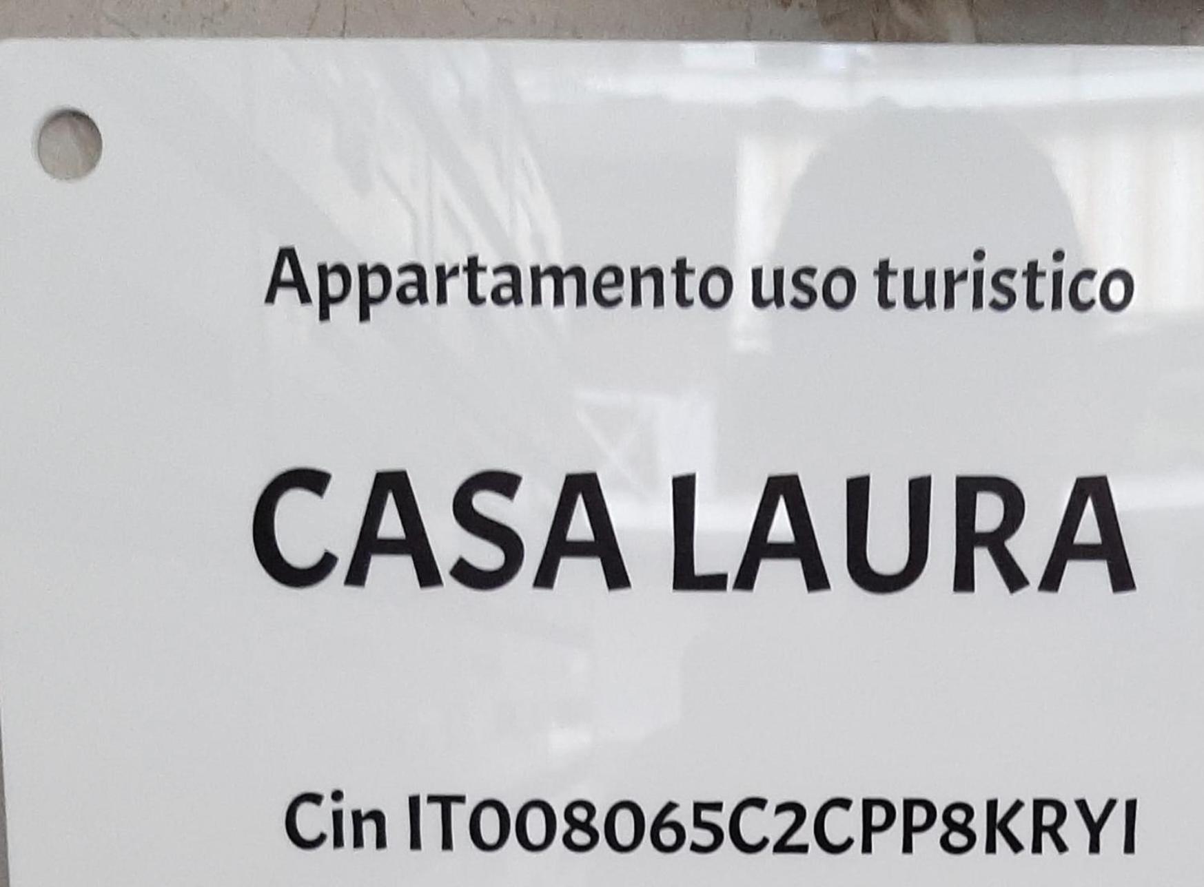 Casa Laura Appartement Ventimiglia Buitenkant foto